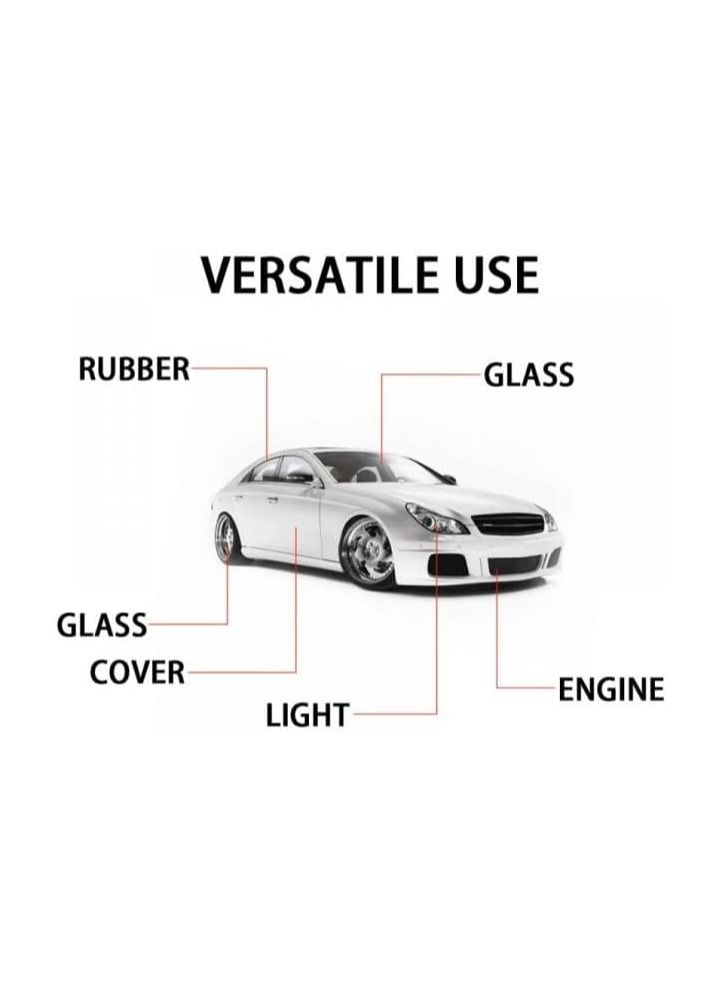 GGEROU Ceramic Coating Quick Coat Car Wax Polish Spray Waterless Wash 250ml - Image 5