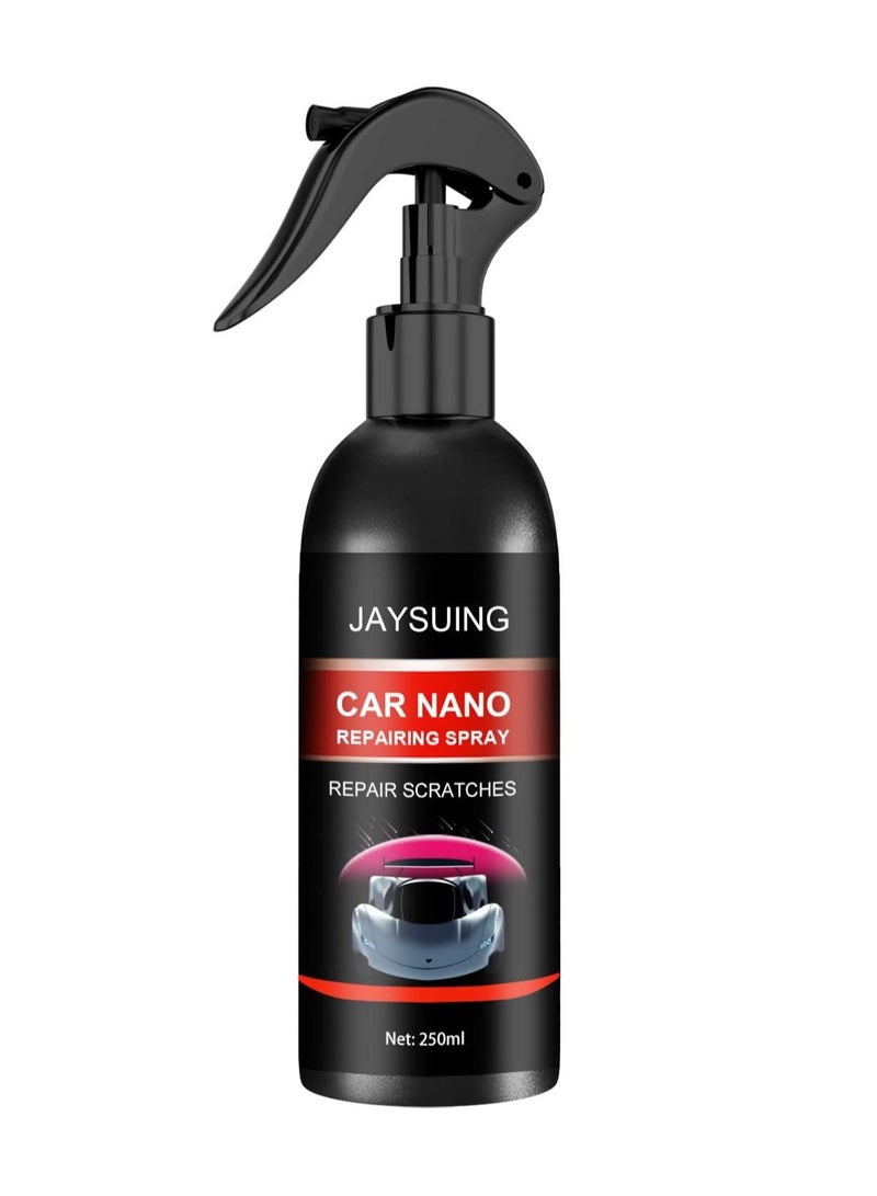 GGEROU Ceramic Coating Quick Coat Car Wax Polish Spray Waterless Wash 250ml - Image 1