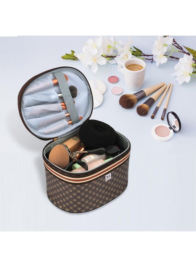 NFI essentials مجموعة NFI الأساسية من 2 صندوق تجميل صندوق مكياج صندوق مجوهرات صندوق زفاف صندوق زينة - Image 5