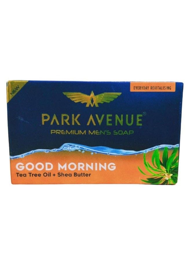 Park Avenue New Good Morning Fragrant Soap 125G X 8 (8 X 125 G)  - Image 1