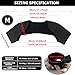 FERCAISH Double Shoulder Brace Breathable Sports Protective Gear for Chronic Tendinitis Pain Relief Shoulder Strap Brace for Sleeping Outdoor Lifting SportsM - Image 4