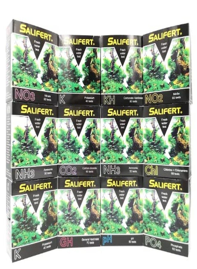 Salifert Freshwater Nitrate Test Kit - Image 3