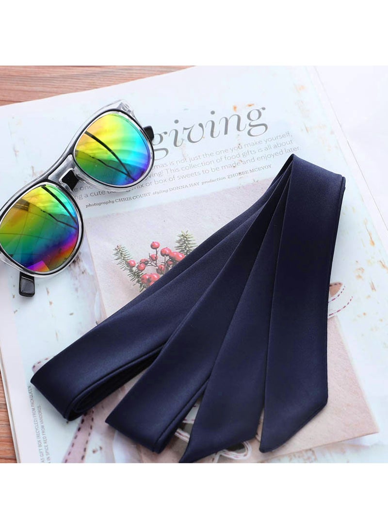 ربطة عنق يدوية ربطة عنق ذاتية الربط ربطة عنق حريرية ربطة عنق فتاة متأنقة ربطة عنق شريط إكسسوارات - Image 2