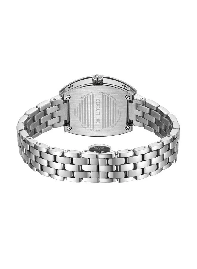 CERRUTI 1881 Women's Calliano 21mm Champagne Mother-of-pearl Dial Quartz Analog Watch For Women