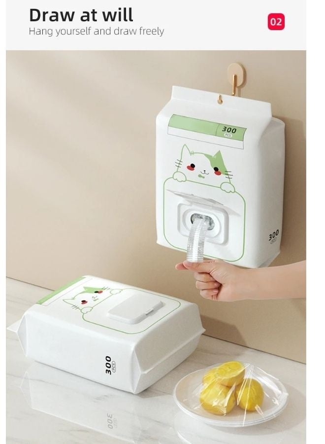 فالمر 300 قطعة غطاء طبق بلاستيكي مرن وقابل للاستخدام – أغطية صحون وأطباق مرنة لحفظ الطعام من الغبار والحشرات، مناسبة للفاكهة والخضار، الأطباق والكؤوس، مثالية للمنزل، المطاعم، الحفلات، النزهات، والشواء، سهلة الاستخدام ومرنة لتغطية جميع الأحجام - Image 2