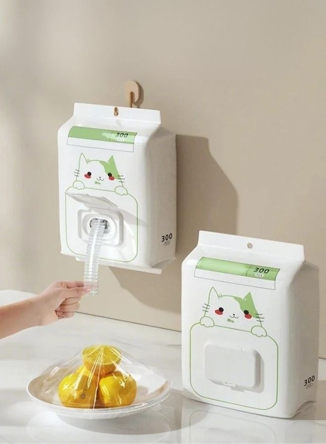 فالمر 300 قطعة غطاء طبق بلاستيكي مرن وقابل للاستخدام – أغطية صحون وأطباق مرنة لحفظ الطعام من الغبار والحشرات، مناسبة للفاكهة والخضار، الأطباق والكؤوس، مثالية للمنزل، المطاعم، الحفلات، النزهات، والشواء، سهلة الاستخدام ومرنة لتغطية جميع الأحجام - Image 1