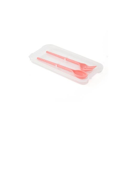 Stylish 3-Tier Lunch Box with Spoon and Fork – Keep Your Food Fresh and Secure All Day D