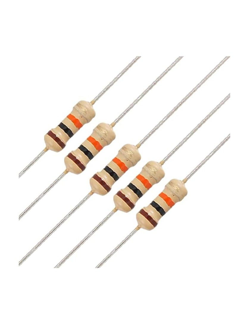 Resistor 22K ohm – 1/4W (10Pcs) - Image 2