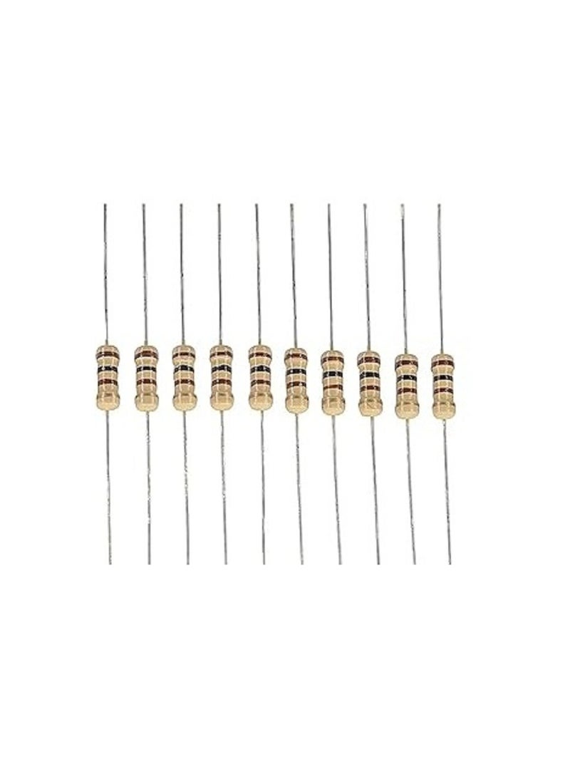 Resistor 22K ohm – 1/4W (10Pcs) - Image 1