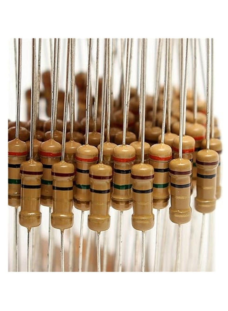 Resistor 22K ohm – 1/4W (10Pcs) - Image 3