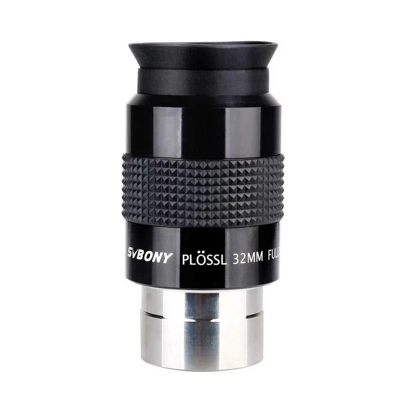 SVBONY SV131 Eyepiece 32mm 1.25 Inch Plossl Telescope Eyepiece Telescope Accessory Standard 1.25 inch Filter Threaded for Visual Astronomy Observations - Image 2