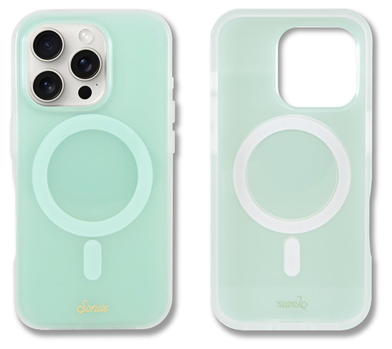 Sonix Case for iPhone 16 Pro | Compatible with MagSafe | 10ft Drop Tested | Jelly Mint - Image 1