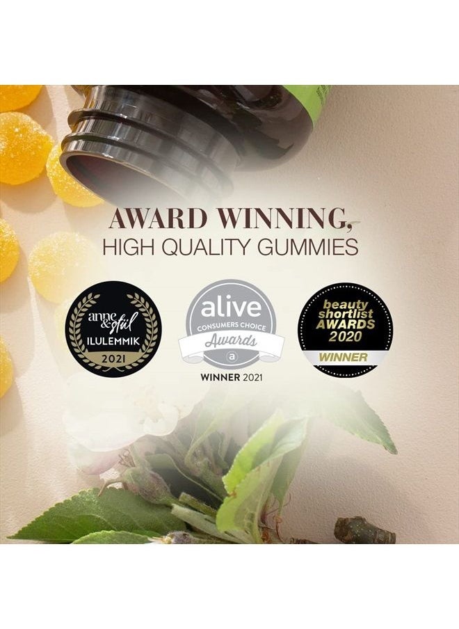 New Nordic Apple Cider Gummies | Vegan Chewable ACV Wellness Supplement | No Vinegar Taste | Contains Mother Strain | 60 Count (Pack of 1)  - Image 4