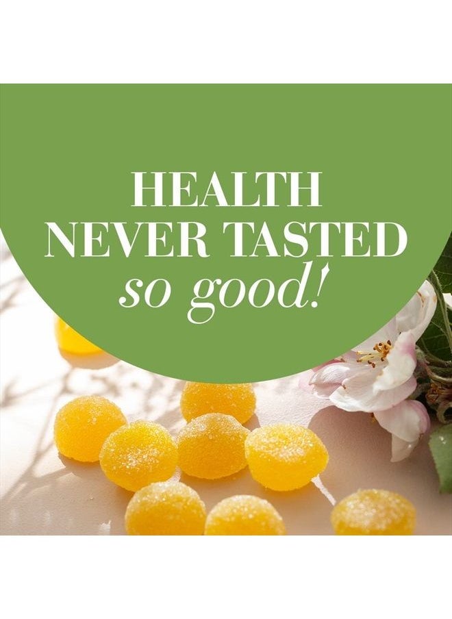 New Nordic Apple Cider Gummies | Vegan Chewable ACV Wellness Supplement | No Vinegar Taste | Contains Mother Strain | 60 Count (Pack of 1)  - Image 3