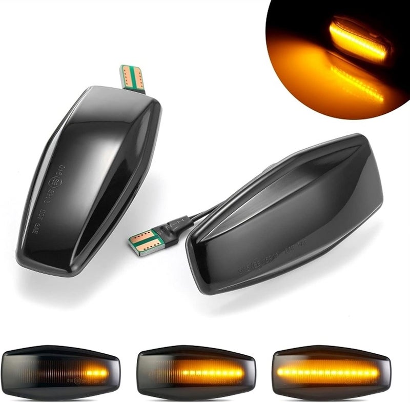 QASULER Flowing Water Indicator Lights for Hyundai - Image 5