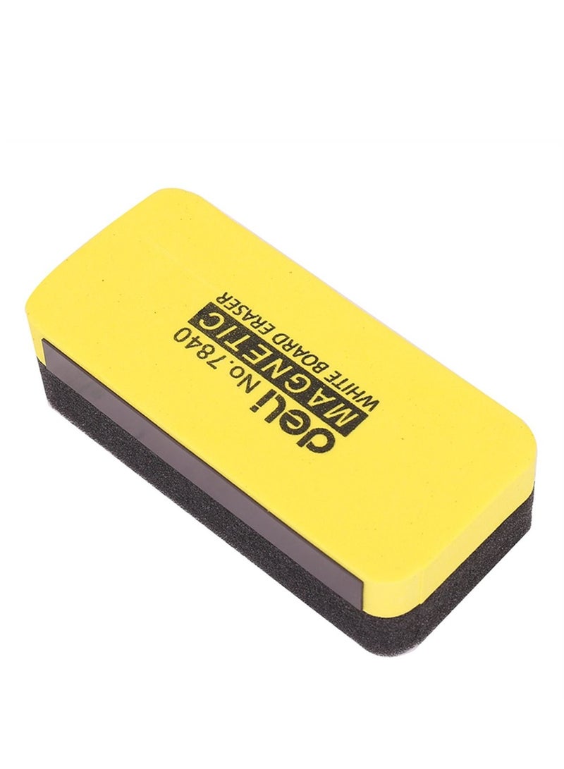 Deli ممحاة سبورة بيضاء مغناطيسية 3 قطع بألوان متنوعة - Image 2