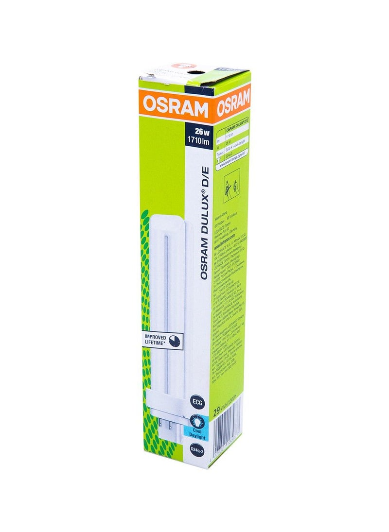 Osram Osram Four Pin Plug In Lamp 26W Daylight  - Image 4