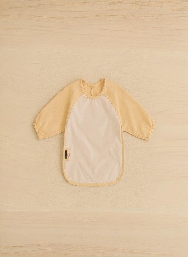 Adhigams Full Sleeve Baby Bib | Full Body Feeding Bib for Baby Girls & Boys | Soft Cotton, Fast-Dry, Spill-Resistant Apron for Baby | 0 to 12 Months (Pack of 1) - Image 5