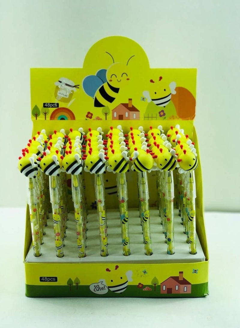 11-point pen stand, cartoon-shaped pencil leads, pencil leads in different colors, 48-point pen stand - Image 1