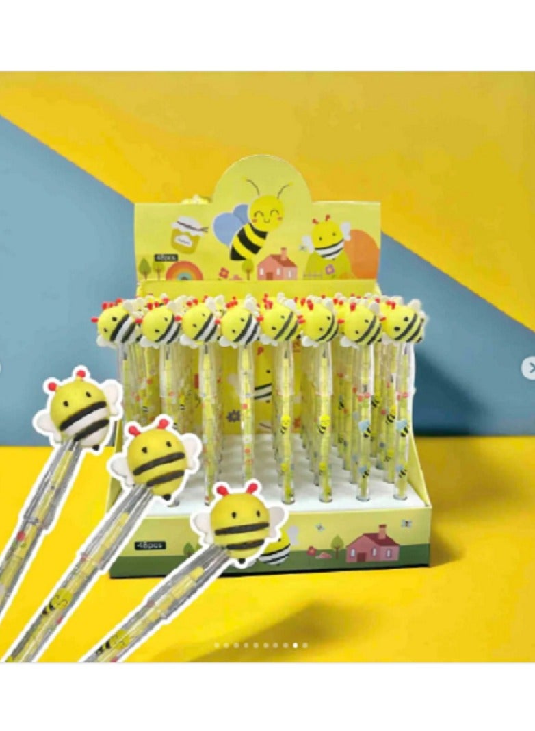 11-point pen stand, cartoon-shaped pencil leads, pencil leads in different colors, 48-point pen stand - Image 2