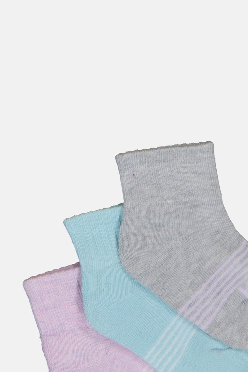 K-SWISS Toddlers Boy 8 Pairs Brand Logo Cushion Ankle Socks, Multicolor - Image 2