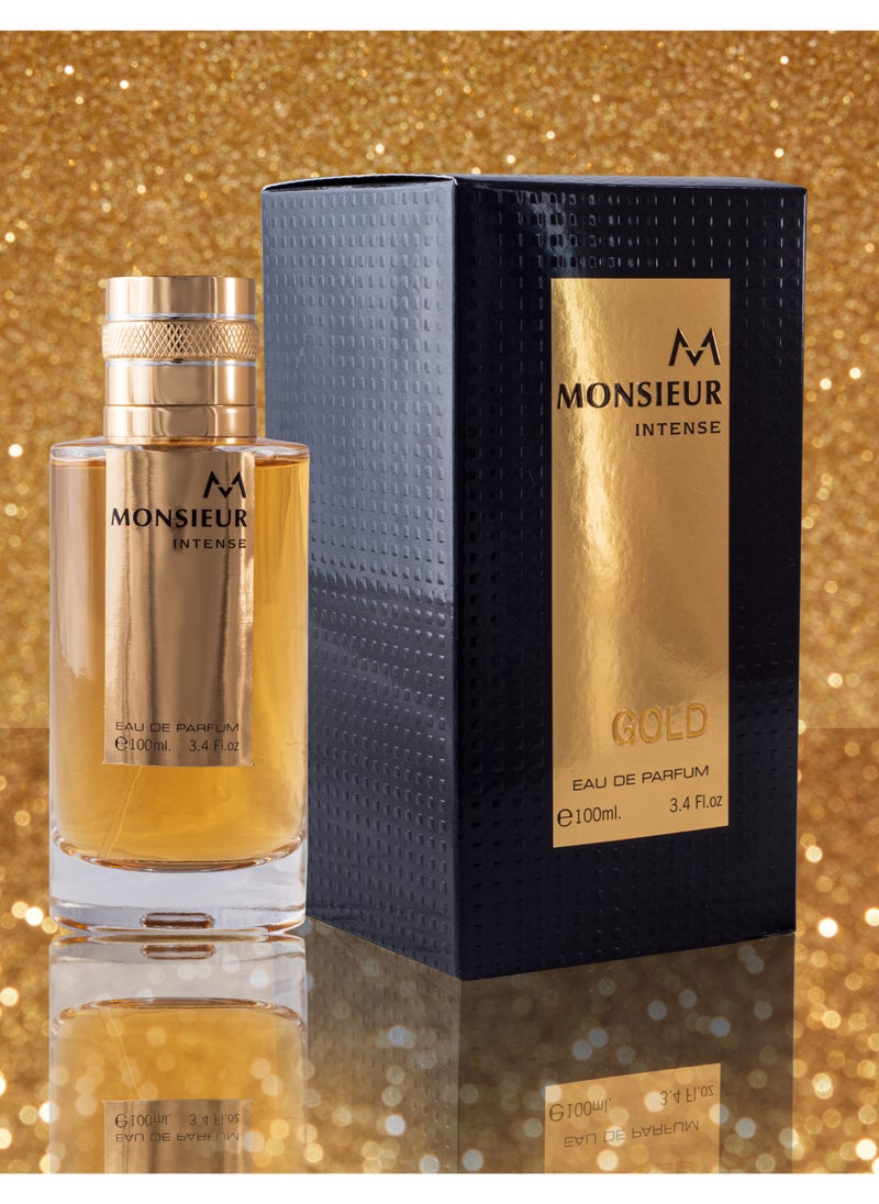 Monsieur Intense Gold Eau de Parfum 100 ml - pzsku/ZEA536D518EE482A9337DZ/45/_/1715754510/c7bbc674-0bfe-4e4d-8ceb-03692bc18e6a