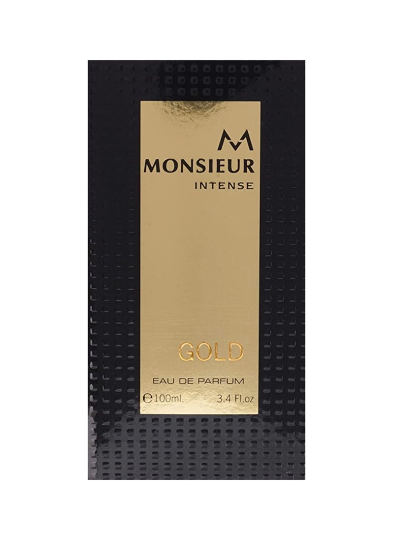 Monsieur Intense Gold Eau de Parfum 100 ml - pzsku/ZEA536D518EE482A9337DZ/45/_/1715754510/cce2bde5-d974-4881-80d4-d9af319812fa