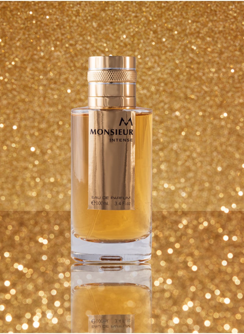 Monsieur Intense Gold Eau de Parfum 100 ml - pzsku/ZEA536D518EE482A9337DZ/45/_/1715754511/fdee6091-5356-4282-8783-f8a7d71a5589