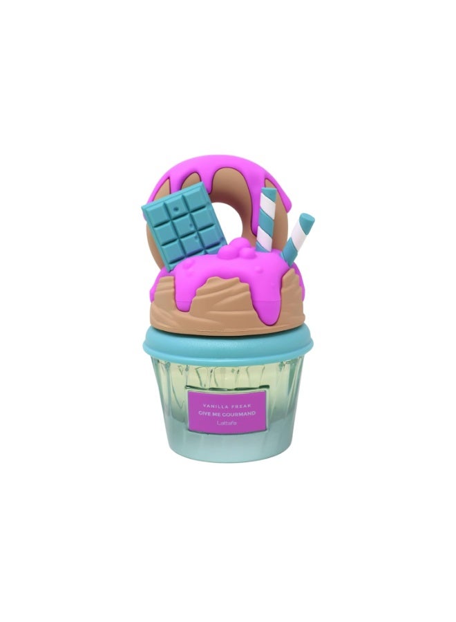 لطافة او دي بارفان فانيلا فريك، مجموعة جيف مي جورماند، للجنسين، شكل بخاخ، 75 مل، رائحة الفانيليا والكراميل، روائح خشبية، يدوم طويلا - Image 1