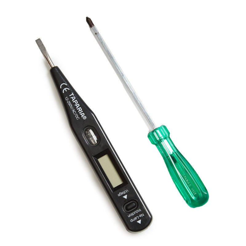 Taparia مفك Taparia TK-074 H905 MDT82 2 في 1، مجموعة مختبر الخط الرقمي - Image 5