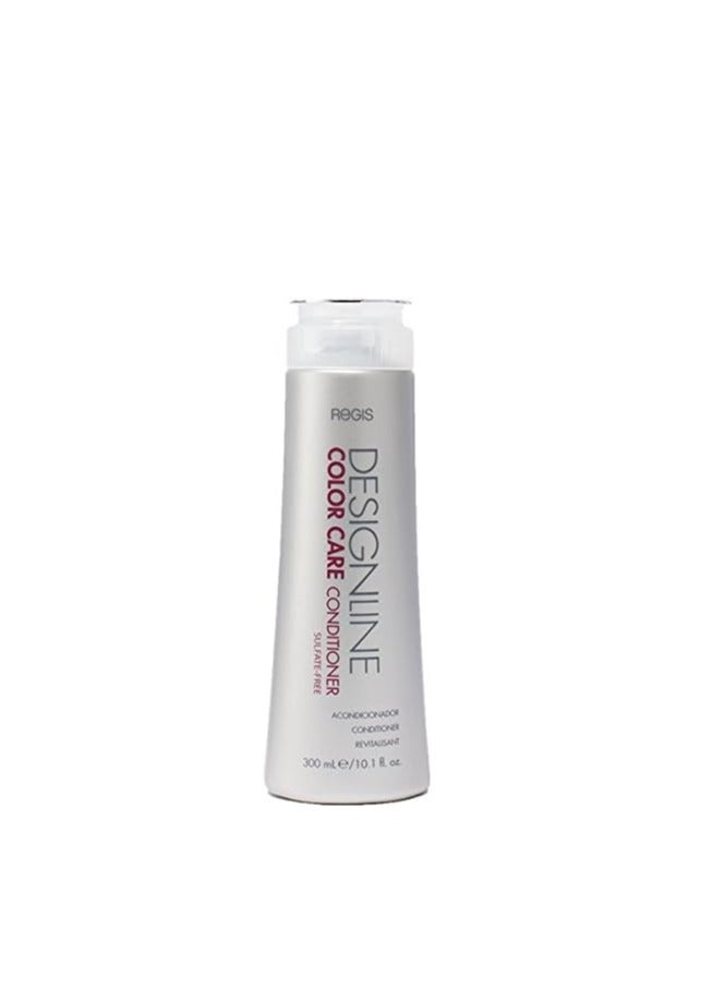 DESIGNLINE Color Care Conditioner Sulfate Free, 10.1 oz - Regis DESIGNLINE - Helps Restore Chemically Compromised Hair and Add Softness and Shine for Color Treated or Normal Hair 