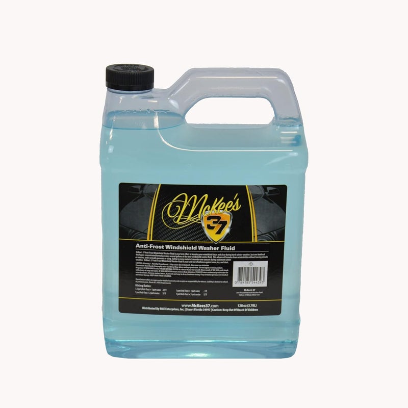 McKee's 37 MK37-541 Anti-Frost Windshield Washer Fluid, 128 fl. oz.