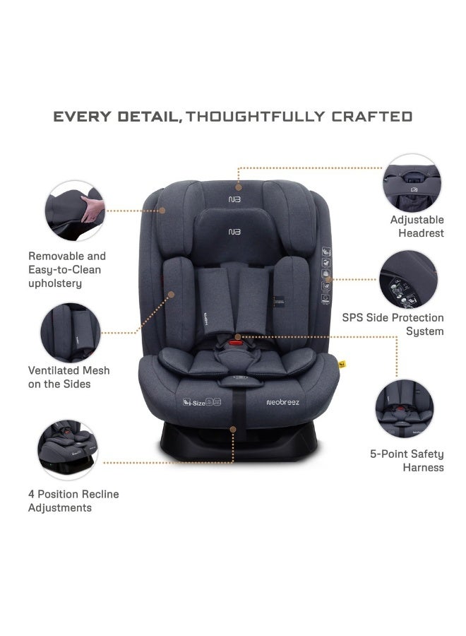 نيوبريز مقعد سيارة للسفر متعدد الوظائف للأطفال من - - Image 2