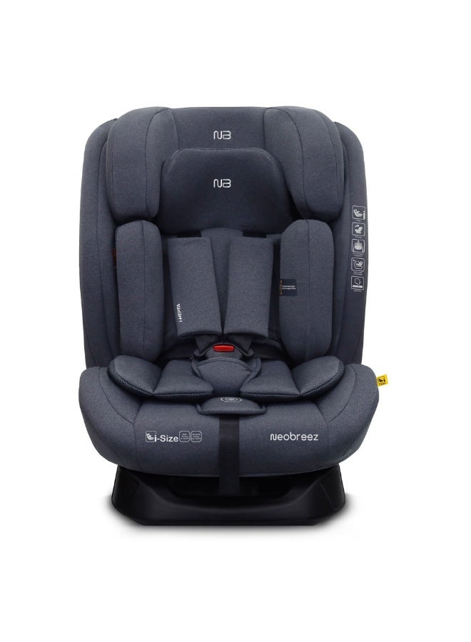 نيوبريز مقعد سيارة للسفر متعدد الوظائف للأطفال من - - Image 1