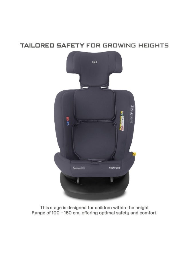 نيوبريز مقعد سيارة للسفر متعدد الوظائف للأطفال من - - Image 5