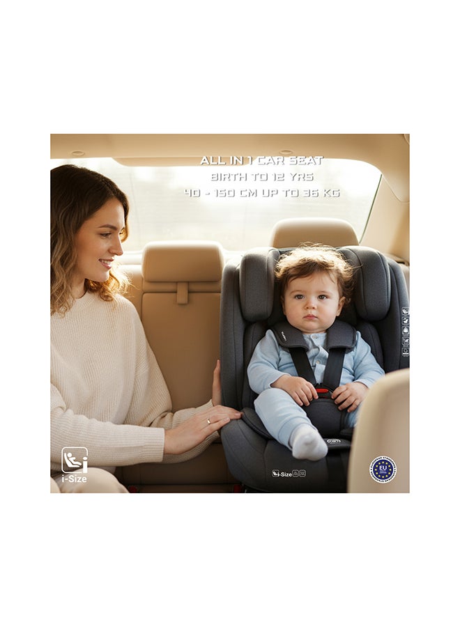 نيوبريز مقعد سيارة للسفر متعدد الوظائف للأطفال من - - Image 3