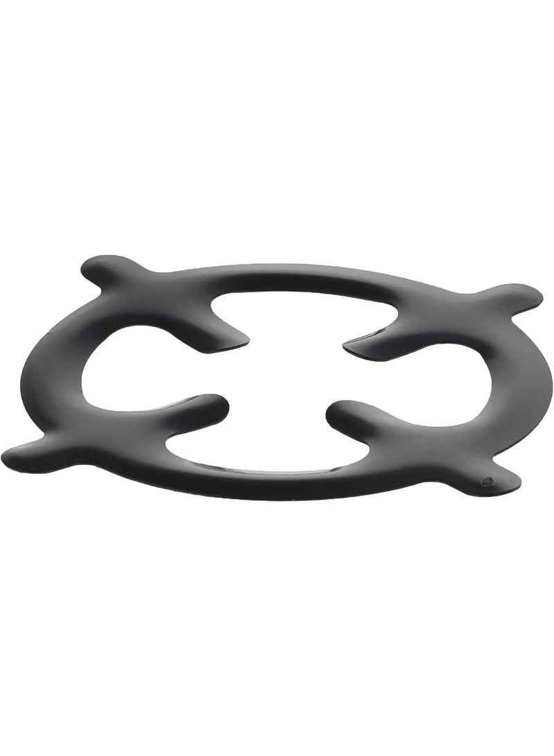 Silver Coffee Pot Stand – Metal Holder for Coffee Pot – Suitable for Coffee Preparation - Image 4