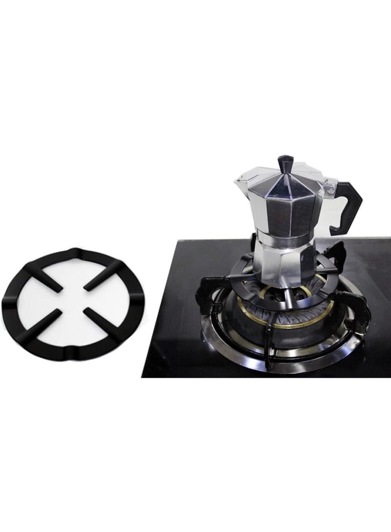 Silver Coffee Pot Stand – Metal Holder for Coffee Pot – Suitable for Coffee Preparation - Image 3