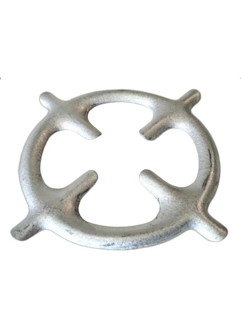 Silver Coffee Pot Stand – Metal Holder for Coffee Pot – Suitable for Coffee Preparation - Image 1