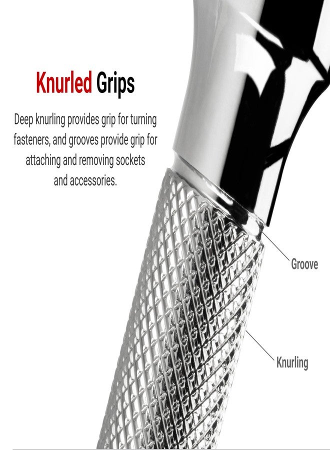 TEKTON 1/4 Inch Drive Wobble Extension Set, 3-Piece (3, 6, 9 in.) | SHA90011 - Image 5