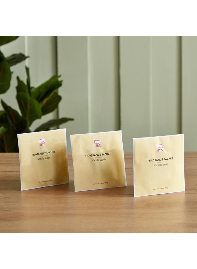 Home Box Audrey 3-Piece Vanilla Fragrance Sachet Set - 10 g - Image 1
