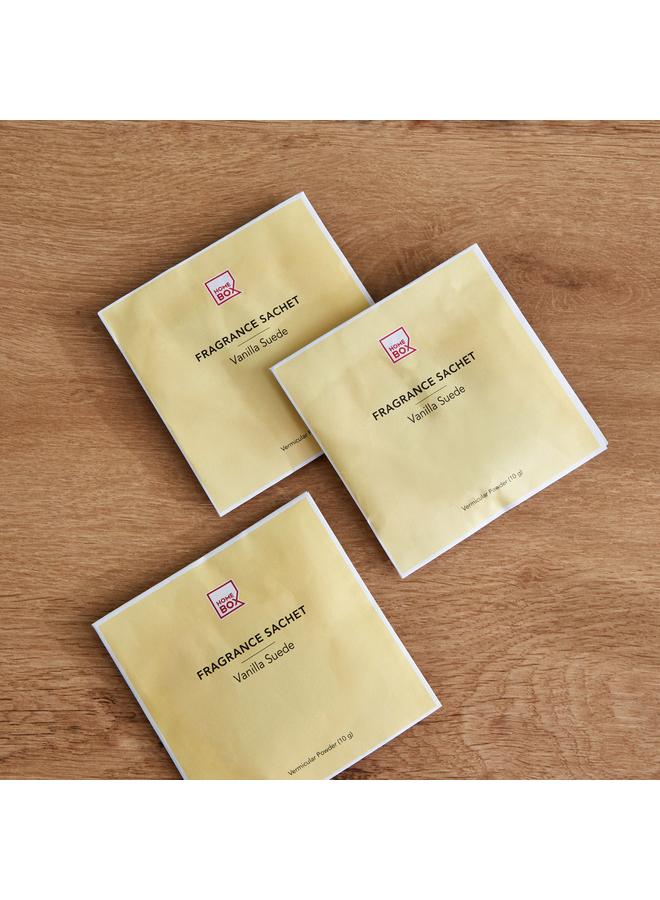 Home Box Audrey 3-Piece Vanilla Fragrance Sachet Set - 10 g - Image 2