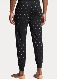 بولو رالف لورين Printed drawstring sweatpants  - Image 2