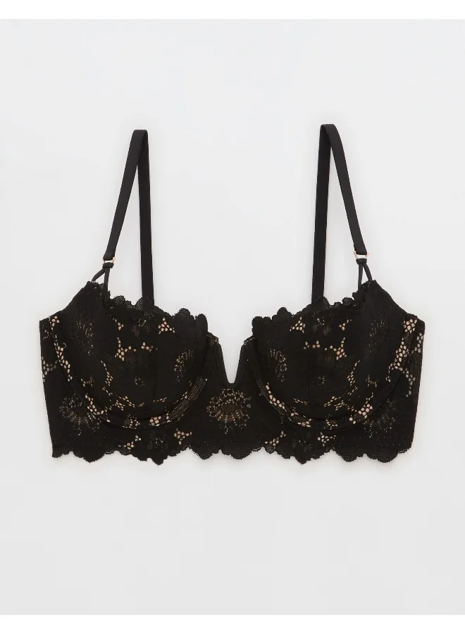 آري من امريكان ايجل Lace Plunge Neck Bra