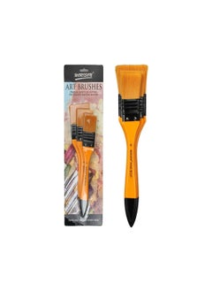Worison 3pcs Paint Brush Nylon hair head Oil painting propylene acrylic painting brush special made art brush  - Image 1