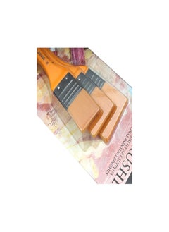 Worison 3pcs Paint Brush Nylon hair head Oil painting propylene acrylic painting brush special made art brush  - Image 4