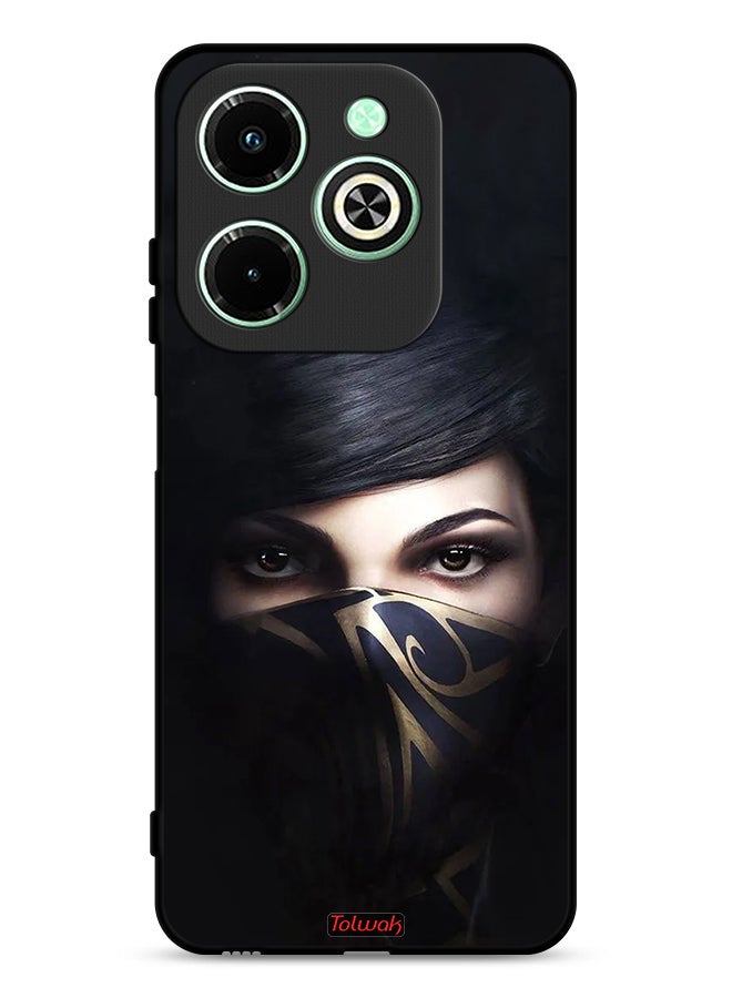 Tolwak Infinix Hot 40i 4G Protective Case Cover Hijab Girl - Image 1