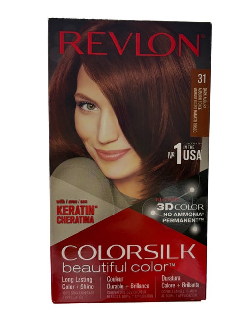 COLORSILK DARK AUBURN 31