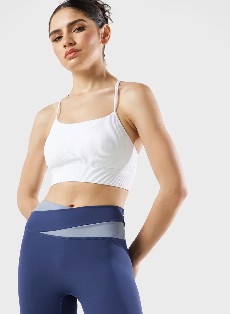FRWD Strappy Back Detail Sports Bra