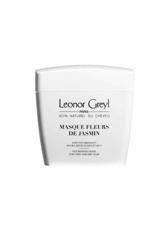 Leonor Greyl Paris Paris - Masque Fleurs De Jasmin - Hydrating Hair Mask for Fine and Dry Hair - Gluten Free Moisturizing Deep Conditioning Hair Treatment Mask (7 Oz) - Image 1
